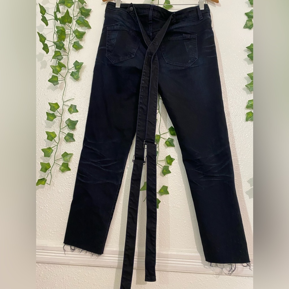 PRPS PRPS womens jean overalls Size M size m  color black - Picture 3 of 16